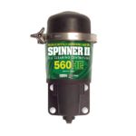 Model 560HE Engine-mounted or side mounted which operates on oil pressure only. Supporting up to 500cc of contaminants and Up to 2 GPM or 7.6 litres per minute. Disposable rotor - no Bowl cleaning with and without LCB.